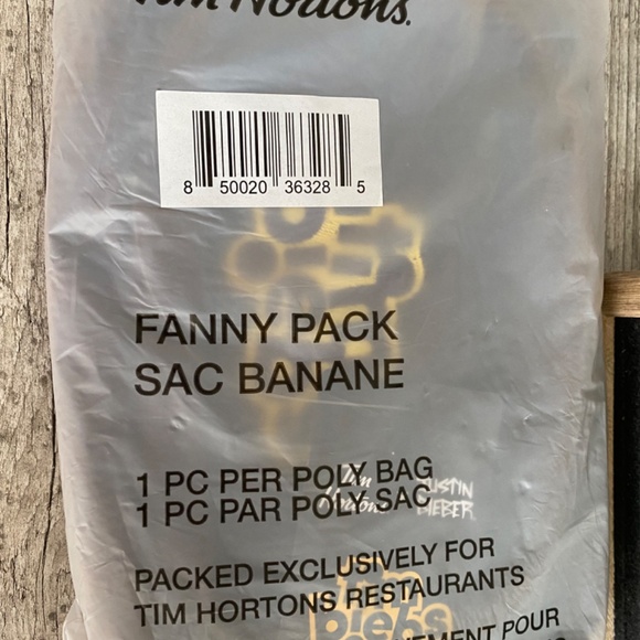 Limited Edition Tim Biebs Belt Bag (SEALED!!) - Picture 3 of 3